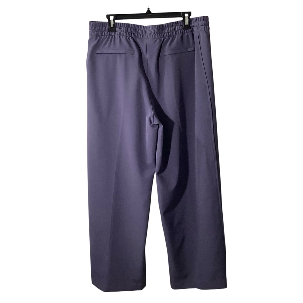 Athleta Purple Wide Leg Pull-On Pants - Picture 4 of 7